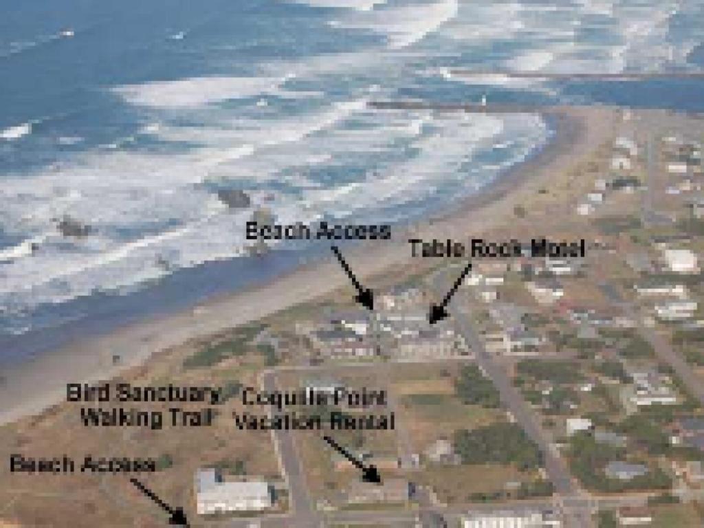 Table Rock Motel Bandon Exterior foto